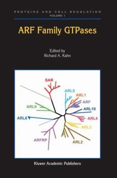 Hardcover Arf Family Gtpases Book