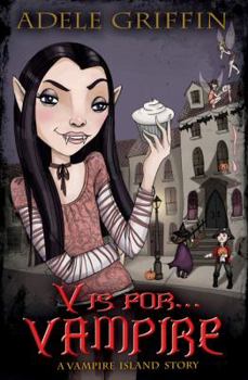 Hardcover V Is For... Vampire Book