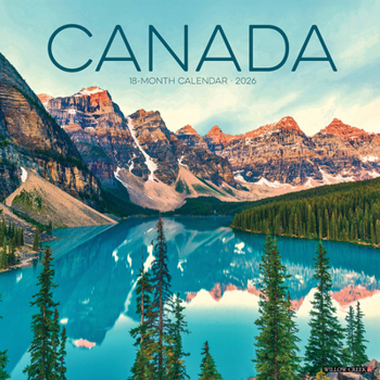 Calendar Canada 12 X 12 Wall Calendar Book