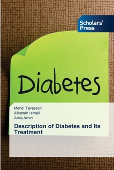 Paperback Description of Diabetes and Its Treatment Book