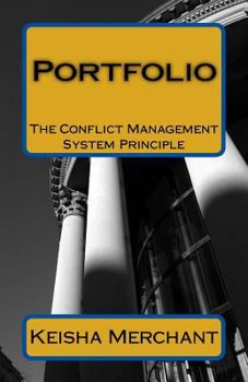 Paperback Portfolio: The Conflict Management System Principle Book
