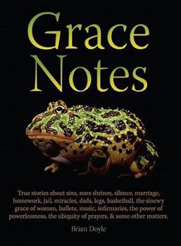 Paperback Grace Notes: True Stories about Sins, Sons, Shrines, Marriage... Book