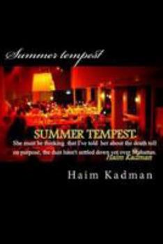 Paperback Summer tempest Book