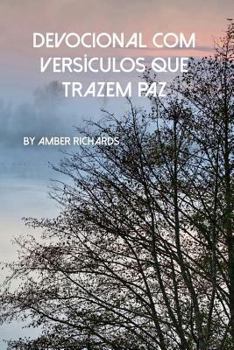 Paperback Devocional com versículos que trazem paz [Portuguese] Book