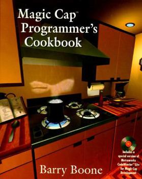 Paperback Magic Cap Programmer's Cookbook Book