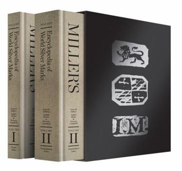 Hardcover Miller's Encyclopedia of World Silver Marks Book