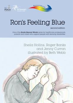 Paperback Ron's Feeling Blue Book