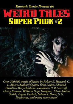 Paperback Fantastic Stories Presents the Weird Tales Super Pack #2 Book