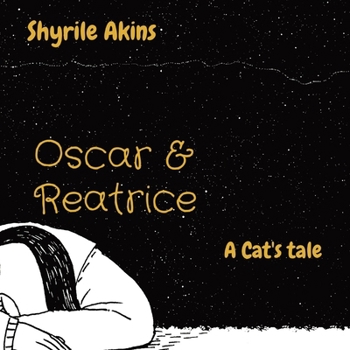 Paperback Oscar & Reatrice: A Cat's tale [Large Print] Book