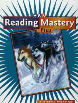 Hardcover Reading Mastery Plus Literature Anthology Level 5 Book