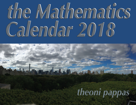 Calendar The Mathematics Calendar 2018 Book