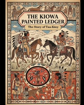 Paperback The Kiowa Painted Ledger: The Story of Taa-K&#972;oy Book