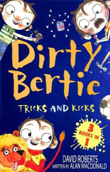 Paperback Tricks and Kicks: Mascot! Spider! Ouch! (Dirty Bertie) Book