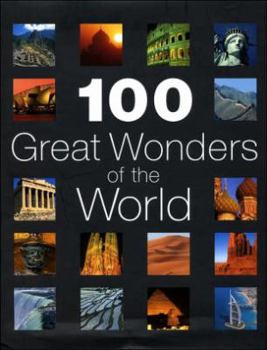 Hardcover 100 Great Wonders Of The World Book