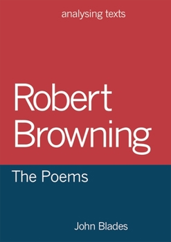 Hardcover Robert Browning: The Poems Book