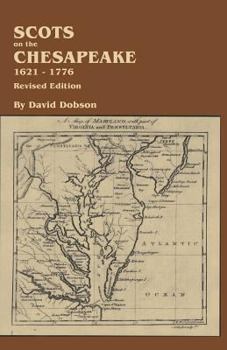 Paperback Scots on the Chesapeake, 1621-1776. Revised Edition Book