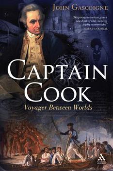 Paperback Captain Cook: Voyager Between Two Worlds Book