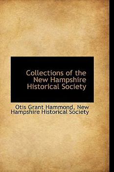 Paperback Collections of the New Hampshire Historical Society Book