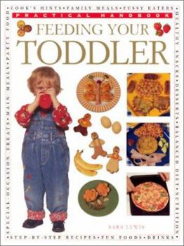 Paperback Feeding Your Toddler Book