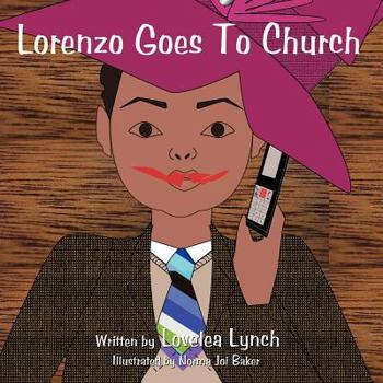 Paperback Lorenzo Goes to Church Book