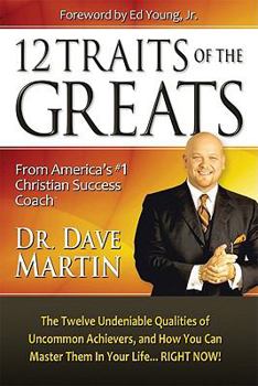 Hardcover The 12 Traits of the Greats Book