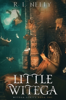 Paperback Little Witega: Witega series book 1 [Large Print] Book