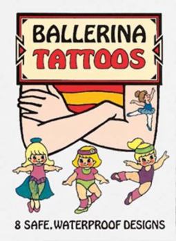 Paperback Ballerina Tattoos Book