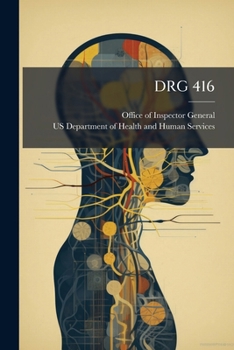 Paperback Drg 416: Septicemia Book