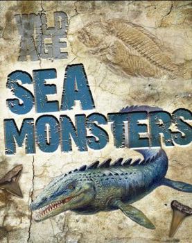 Library Binding Sea Monsters Book