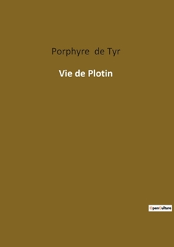 Paperback Vie de Plotin [French] Book