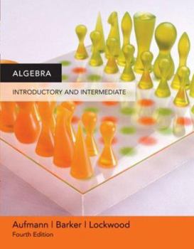 Paperback Algebra: Introductory and Intermediate Book