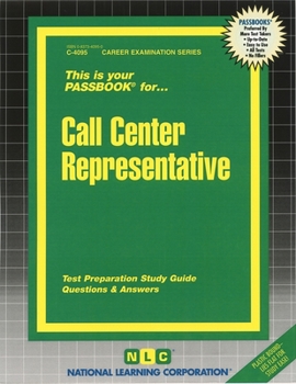 Plastic Comb Call Center Representative Book