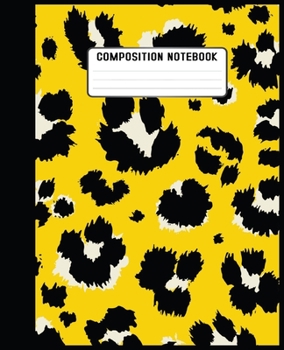 Paperback Composition Notebook Book