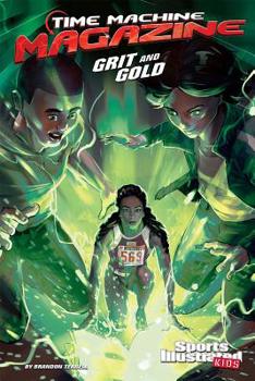 Paperback Grit and Gold Book