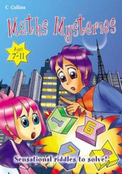 Paperback Maths Mysteries (Mighty Maths) Book