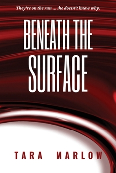 Paperback Beneath the Surface [Large Print] Book