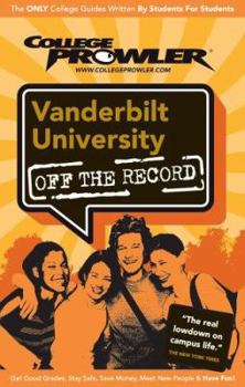 Paperback Vanderbilt University (College Prowler Guide) Book