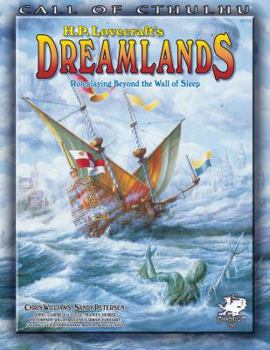 Paperback H.P. Lovecraft's Dreamlands: Roleplaying Beyond the Wall of Sleep Book