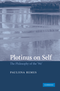 Paperback Plotinus on Self: The Philosophy of the 'We' Book