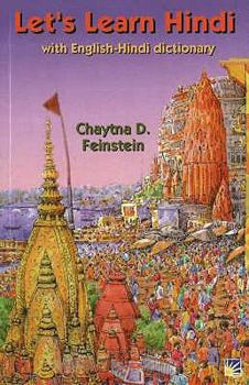 Paperback Let's Learn Hindi: With English-Hindi Dictionary Book