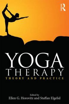 Paperback Yoga Therapy: Theory and Practice Book