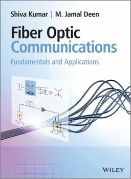 Hardcover Fiber Optic Communications: Fundamentals and Applications Book