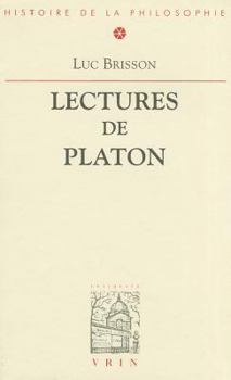 Paperback Lectures de Platon [French] Book