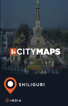 Paperback City Maps Shiliguri India Book