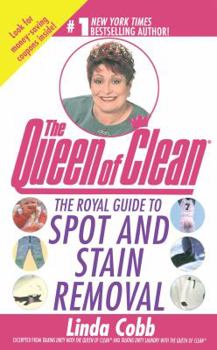 Paperback The Royal Guide to Spot and Stain Removal Book