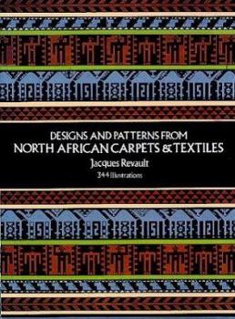 Paperback Designs and Patterns from North African Carpets and Textiles Book