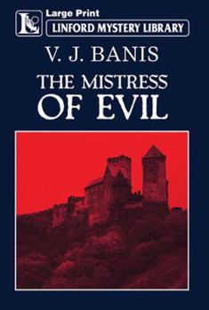 Paperback The Mistress of Evil [Large Print] Book