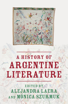 Hardcover A History of Argentine Literature Book