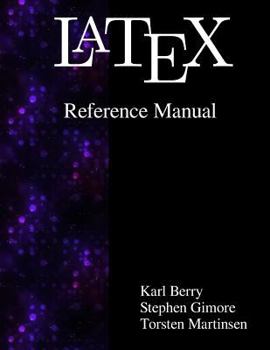 Paperback Latex Reference Manual Book