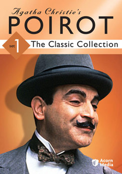 DVD Poirot: Classic Collection Set 1 Book